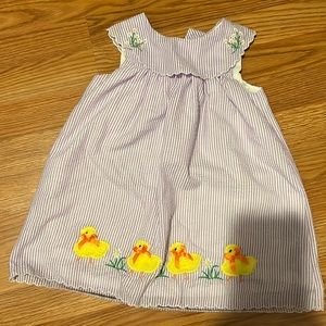 Lil cactus Easter Dress  3t